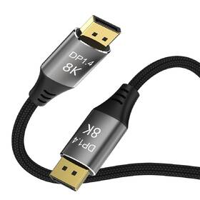 Kábel PremiumCord DisplayPort 1.4, 32,4 Gbit/s, 8K, 5 m čierny

 obrázok produktu 4 z 19