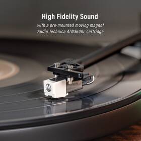 Gramofón Crosley Stave hnedý

 obrázok produktu 12 z 15