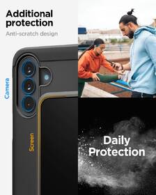 Kryt na mobil Spigen Tough Armor - Samsung Galaxy A57 5G čierny

 obrázok produktu 14 z 15