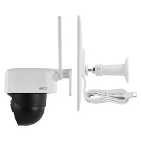 IP kamera EMOS GOSMART venkovní, Wi-Fi IP-1200 WASP 5MPX biela

 obrázok produktu 2 z 18