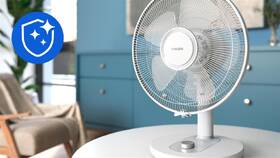 Ventilátor stolový Philips CX1030/00 biely

 obrázok produktu 4 z 10