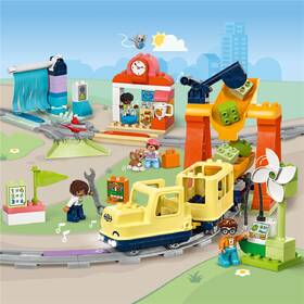 Stavebnica LEGO® DUPLO® 10428 Velký interaktivní komunitní vláček 

 obrázok produktu 2 z 9