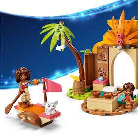 Stavebnica LEGO® │ Disney 43282 Vesnický dům a loďka 

 obrázok produktu 3 z 8