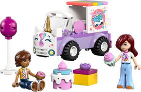 Stavebnica LEGO® Friends 42675 Jednorožie donáškové auto s tortou 

 obrázok produktu 1 z 8