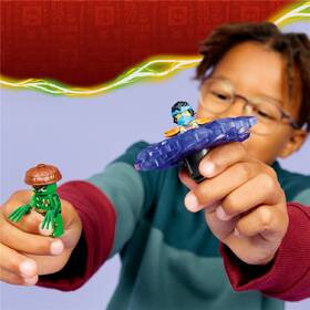 Stavebnica LEGO® NINJAGO® 71849 Nya vs. spinner mutantnej príšery 

 obrázok produktu 5 z 8