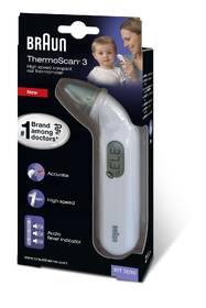 Teplomer Braun IRT 3030 

 obrázok produktu 11 z 13