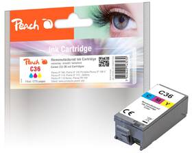 Cartridge Peach Canon CLI-36, 275 strán - CMY 

 obrázok produktu 1 z 1