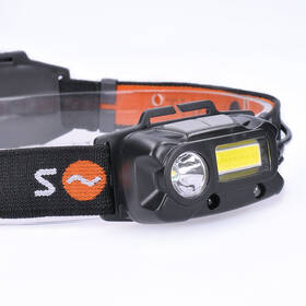 Čelovka Solight 3W + COB, 150 + 60lm, Li-ion čierna

 obrázok produktu 3 z 5