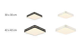 LED stropné svietidlo IMMAX NEO LITE PERFECTO SMART, štvorec, 42cm, 48W, TUYA Wi-Fi biele

 obrázok produktu 7 z 7