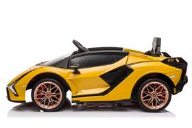 Elektrické autíčko ELJET® Lamborghini Sian 

 obrázok produktu 3 z 6