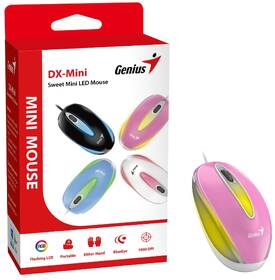 Myš Genius DX-Mini ružová

 obrázok produktu 1 z 1