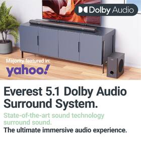 Soundbar Majority Everest čierny

 obrázok produktu 1 z 7