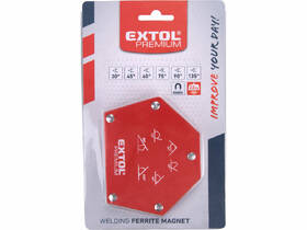 Magnetické držiaky Extol Premium 8815194 30°-45°-60°-75°-90°-135° 

 obrázok produktu 1 z 1