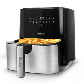 Fritéza teplovzdušná SOGO SS-10830 čierna

 obrázok produktu 1 z 5