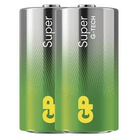 Batéria alkalická GP Super C (LR14), 2 ks 

 obrázok produktu 1 z 4