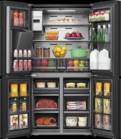 Americká chladnička Hisense RQ760N4IFE čierna

 obrázok produktu 4 z 12