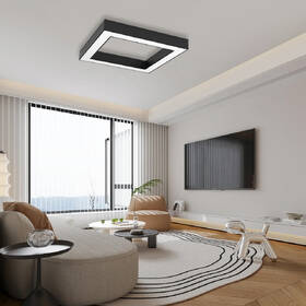 LED stropné svietidlo IMMAX NEO CANTO SLIM SMART, 80 cm, 60W, Zigbee 3.0, Tuya čierne

 obrázok produktu 2 z 4