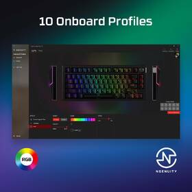 Klávesnica HyperX Alloy Rise 75, US layout čierna

 obrázok produktu 12 z 12
