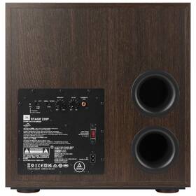 Subwoofer JBL STAGE 220P čierny/hnedý

 obrázok produktu 3 z 7