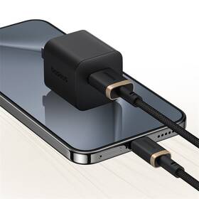 Kábel Baseus Dura USB/USB-C, 60W, 1m čierny/zlatý

 obrázok produktu 7 z 16