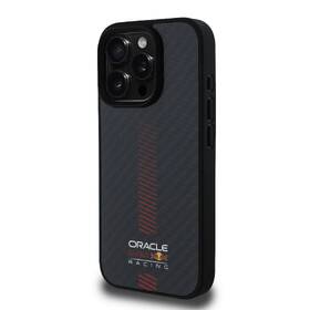 Kryt na mobil Red Bull Carbon Powerbar MagSafe na Apple iPhone 16 Pro Max čierny

 obrázok produktu 2 z 6