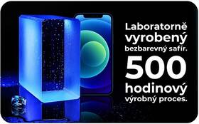 Tvrdené sklo Tempered Glass Protector Sapphire na Apple iPhone 12 Pro Max čierne

 obrázok produktu 1 z 13
