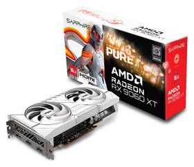 Grafická karta Sapphire Pure AMD Radeon RX 9060 XT GAMING 16GB 

 obrázok produktu 5 z 5