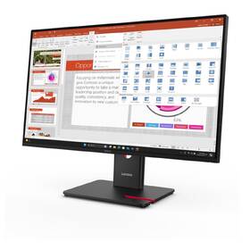 Monitor Lenovo ThinkVision T27-40 s webkamerou MC60 čierny

 obrázok produktu 3 z 12