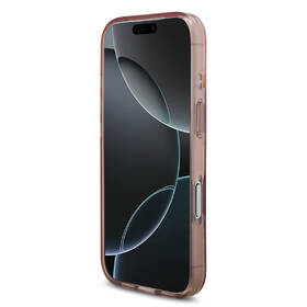Kryt na mobil Guess IML Flowers Strap MagSafe na Apple iPhone 17 Pro ružový

 obrázok produktu 3 z 7
