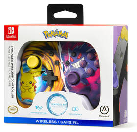 Gamepad PowerA Enhanced - Nintendo Switch - Pokémon, Pikachu vs. Gengar čierny

 obrázok produktu 9 z 10