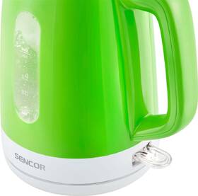 Rýchlovarná kanvica Sencor SWK 1021GR zelená

 obrázok produktu 3 z 12