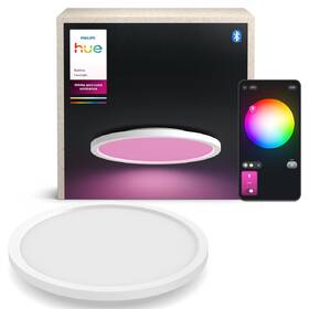 LED stropné svietidlo Philips Surimu Hue Panel, 60W, 39,5 cm, White and Color Ambiance biele

 obrázok produktu 1 z 4