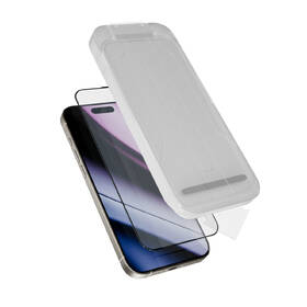 Tvrdené sklo Epico ImpactCeramic Glass 3D DF na Apple iPhone 14 Pro/15/16 s aplikátorom 

 obrázok produktu 2 z 6