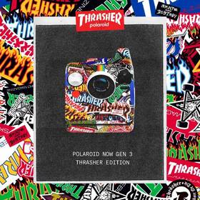Instantný fotoaparát Polaroid Now Gen 3, Thrasher Edition 

 obrázok produktu 12 z 13