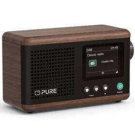 Rádioprijímač s DAB+ Pure Clasicc Mini čierny/hnedý

 obrázok produktu 6 z 9