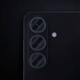 Ochranné sklo šošovky fotoaparátu 3mk Samsung Galaxy S26 - Hardy Fusion Lens Protection priehľadné

 obrázok produktu 5 z 6