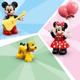 Stavebnica LEGO® DUPLO® Disney  10941 Narodeninový vláčik Mickeyho a Minnie 

 obrázok produktu 4 z 8