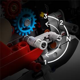 Stavebnica LEGO® Technic 42202 Motorka Ducati Panigale V4 S 

 obrázok produktu 5 z 9