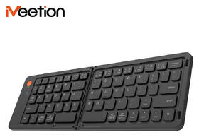 Klávesnica Meetion BTK001 Bluetooth Folding, US layout čierna

 obrázok produktu 6 z 11