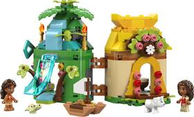Stavebnica LEGO® │ Disney 43260 Vaiana a zábava na ostrove 

 obrázok produktu 1 z 8