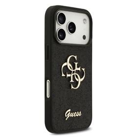 Kryt na mobil Guess Fixed Glitter 4G Metal Logo na Apple iPhone 18 Pro čierny

 obrázok produktu 2 z 6