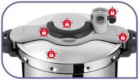 Tlakový hrniec Tefal Minut Perfect P4620733 6 l 

 obrázok produktu 17 z 21