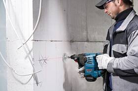 Kladivo Bosch Professional GBH 3-28 DRE, 061123A000 

 obrázok produktu 5 z 7