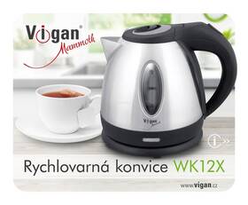 Rýchlovarná kanvica Vigan Mammoth WK12X 

 obrázok produktu 2 z 3
