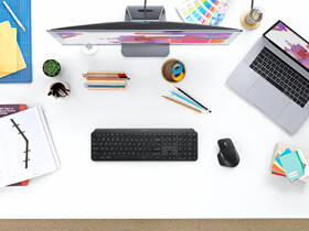 Klávesnica Logitech MX Keys, US sivá

 obrázok produktu 9 z 12