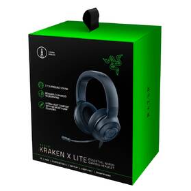 Headset Razer Kraken X Lite čierny

 obrázok produktu 5 z 5