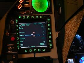 Navigačný panel Thrustmaster MFD Cougar Pack - replika US Air Force F-16 MFD 

 obrázok produktu 5 z 8