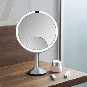 Zrkadlo kozmetické Simplehuman Sensor TRIO MAX ST3050 nerez

 obrázok produktu 4 z 5