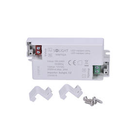 Napájací zdroj Solight LED, 230V - 12V, 2A, 24W, IP20 biely

 obrázok produktu 2 z 3