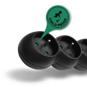 Kábel predlžovací Connect IT 3x zásuvka, 1,5m čierny

 obrázok produktu 2 z 4